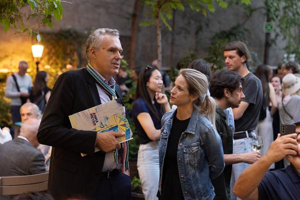 Kunst Haus Wien: Sommerfest & Eröffnung TEACH NATURE (14.6.2022) Foto: eSeL.at - Lorenz Seidler Foto: eSeL Lorenz Seidler