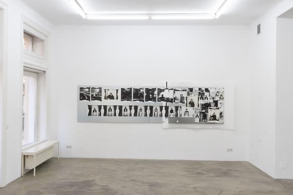 Galerie Sophie Tappeiner: Sophie Thun - Merge Layers (13.1ö - 26.2.2022) Foto: eSeL.at - Lorenz Seidler Foto: eSeL Lorenz Seidler
