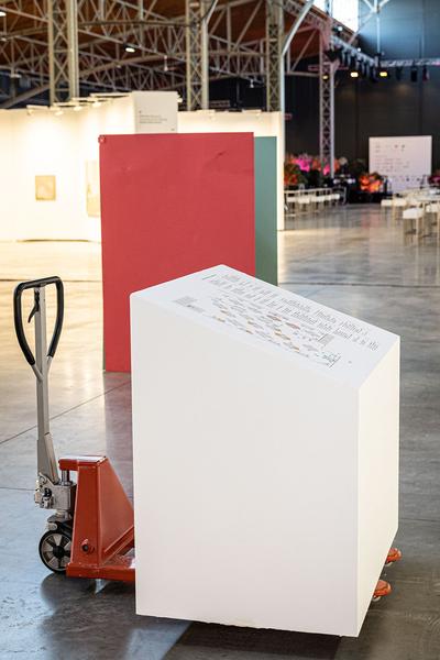 SPARK Art Fair 2022 (Marx Halle, 24.3. - 27.3.2022) Foto: eSeL.at - Lorenz Seidler Foto: eSeL Lorenz Seidler