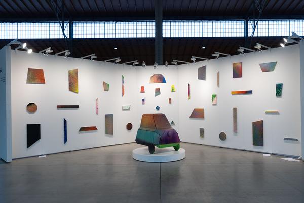 SPARK Art Fair 2022 (Marx Halle, 24.3. - 27.3.2022) Foto: eSeL.at - Lorenz Seidler Foto: eSeL Lorenz Seidler