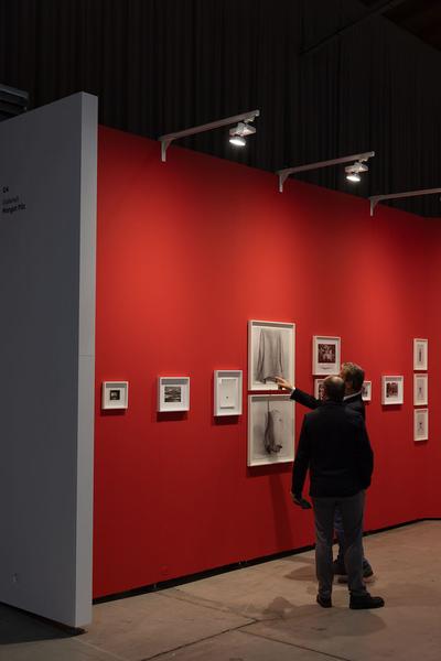 SPARK Art Fair 2022 (Marx Halle, 24.3. - 27.3.2022) Foto: eSeL.at - Lorenz Seidler Foto: eSeL Lorenz Seidler