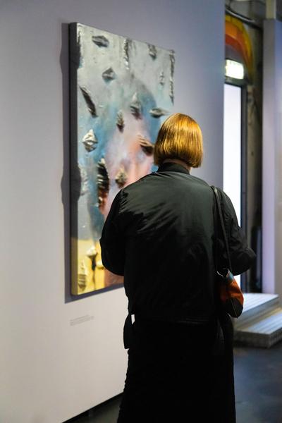 Kunst Haus Wien: Stefanie Moshammer "We love our customers" (13.10.22 - 14.02..2023) Foto: eSeL.at - Anastasiia Yakovenko Foto: eSeL.at - Lorenz Seidler