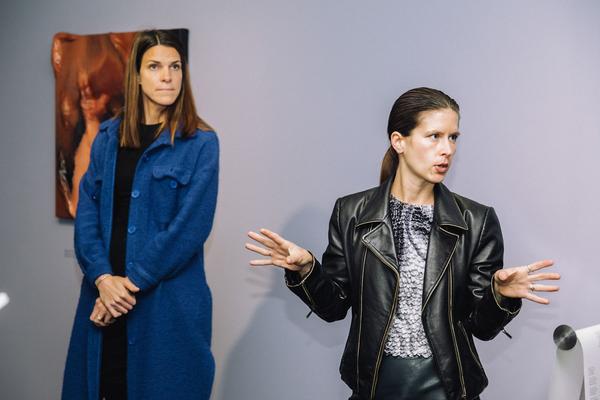 Kunst Haus Wien: Stefanie Moshammer "We love our customers" (13.10.22 - 14.02..2023) Foto: eSeL.at - Anastasiia Yakovenko Foto: eSeL.at - Lorenz Seidler