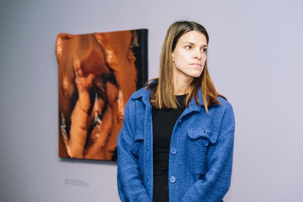 Kunst Haus Wien: Stefanie Moshammer "We love our customers" (13.10.22 - 14.02..2023) Foto: eSeL.at - Anastasiia Yakovenko Foto: eSeL.at - Lorenz Seidler
