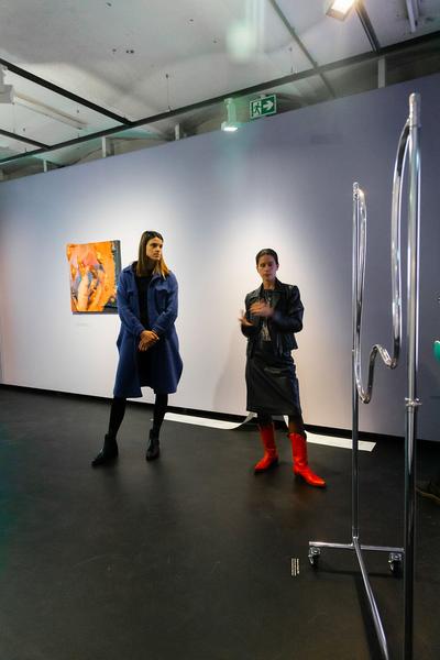 Kunst Haus Wien: Stefanie Moshammer "We love our customers" (13.10.22 - 14.02..2023) Foto: eSeL.at - Anastasiia Yakovenko Foto: eSeL.at - Lorenz Seidler