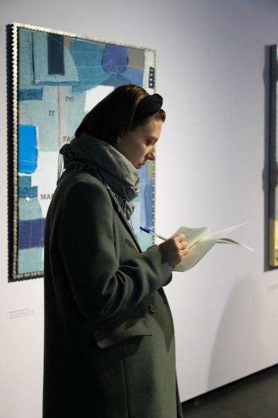 Kunst Haus Wien: Stefanie Moshammer "We love our customers" (13.10.22 - 14.02..2023) Foto: eSeL.at - Anastasiia Yakovenko Foto: eSeL.at - Lorenz Seidler