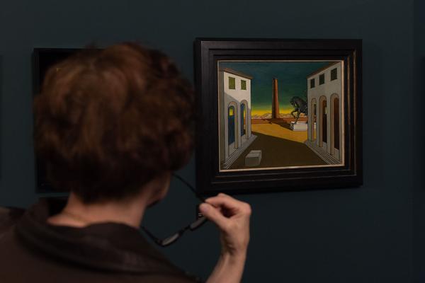 Freud Museum: Surreal! Vorstellung neuer Wirklichkeiten (4.5. - 16.10.2022) Foto: eSeL.at - Lorenz Seidler Foto: eSeL Lorenz Seidler