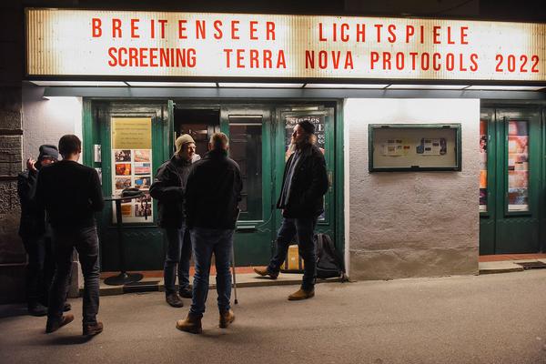 reitenseer Lichtspiele: nomad Theatre: TEST.TUBE.LAB episodes (18.3.2022) Foto: eSeL.at - Lorenz Seidler Foto: Joanna Pianka