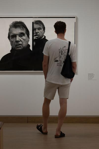 Albertina Modern: The Face. Avedon bis Newton (27.7.2022 - 6.11.2022) Foto: eSeL.at - Lorenz Seidler Foto: eSeL Lorenz Seidler