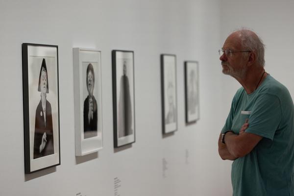 Albertina Modern: The Face. Avedon bis Newton (27.7.2022 - 6.11.2022) Foto: eSeL.at - Lorenz Seidler Foto: eSeL Lorenz Seidler