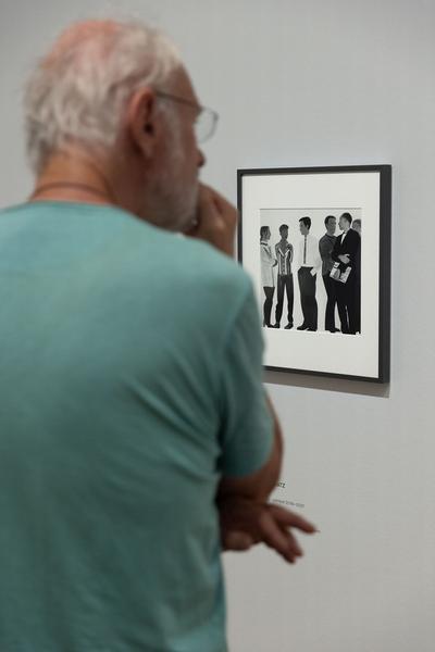 Albertina Modern: The Face. Avedon bis Newton (27.7.2022 - 6.11.2022) Foto: eSeL.at - Lorenz Seidler Foto: eSeL Lorenz Seidler