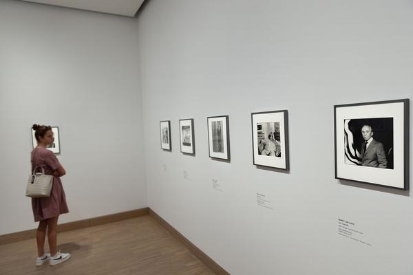Albertina Modern: The Face. Avedon bis Newton (27.7.2022 - 6.11.2022) Foto: eSeL.at - Lorenz Seidler Foto: eSeL Lorenz Seidler