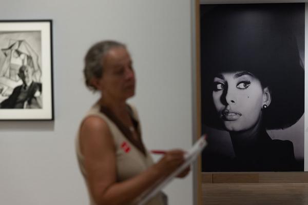 Albertina Modern: The Face. Avedon bis Newton (27.7.2022 - 6.11.2022) Foto: eSeL.at - Lorenz Seidler Foto: eSeL Lorenz Seidler