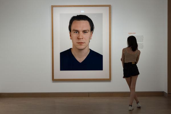 Albertina Modern: The Face. Avedon bis Newton (27.7.2022 - 6.11.2022) Foto: eSeL.at - Lorenz Seidler Foto: eSeL Lorenz Seidler