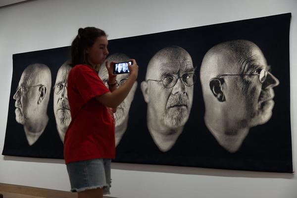 Albertina Modern: The Face. Avedon bis Newton (27.7.2022 - 6.11.2022) Foto: eSeL.at - Lorenz Seidler Foto: eSeL Lorenz Seidler