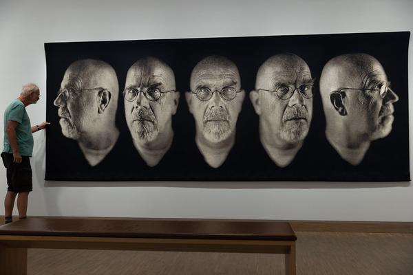 Albertina Modern: The Face. Avedon bis Newton (27.7.2022 - 6.11.2022) Foto: eSeL.at - Lorenz Seidler Foto: eSeL Lorenz Seidler