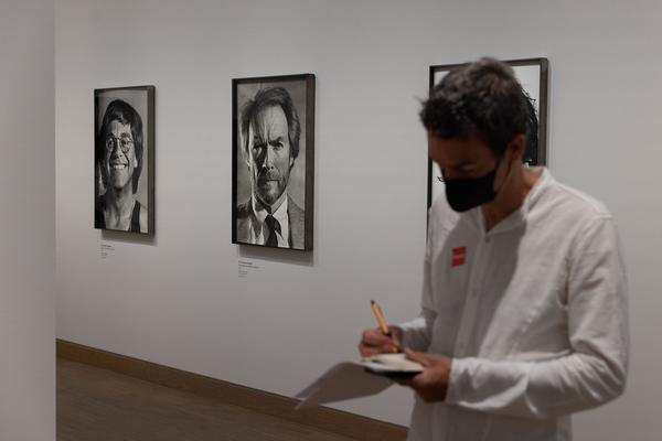 Albertina Modern: The Face. Avedon bis Newton (27.7.2022 - 6.11.2022) Foto: eSeL.at - Lorenz Seidler Foto: eSeL Lorenz Seidler
