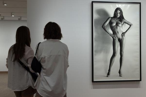 Albertina Modern: The Face. Avedon bis Newton (27.7.2022 - 6.11.2022) Foto: eSeL.at - Lorenz Seidler Foto: eSeL Lorenz Seidler