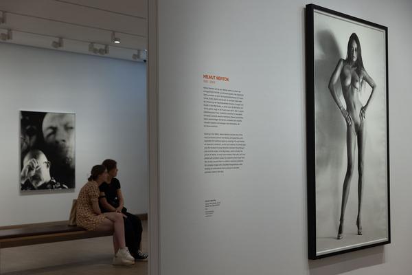 Albertina Modern: The Face. Avedon bis Newton (27.7.2022 - 6.11.2022) Foto: eSeL.at - Lorenz Seidler Foto: eSeL Lorenz Seidler