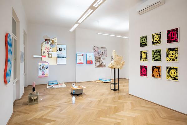 The Group Show (Haus der Wiener Kaufmannschaft, 17.12.2022 - 14.1.2023) Fotos: eSeL.at - Joanna Pianka Foto: Joanna Pianka