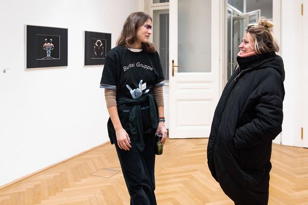 The Group Show (Haus der Wiener Kaufmannschaft, 17.12.2022 - 14.1.2023) Fotos: eSeL.at - Joanna Pianka Foto: Joanna Pianka