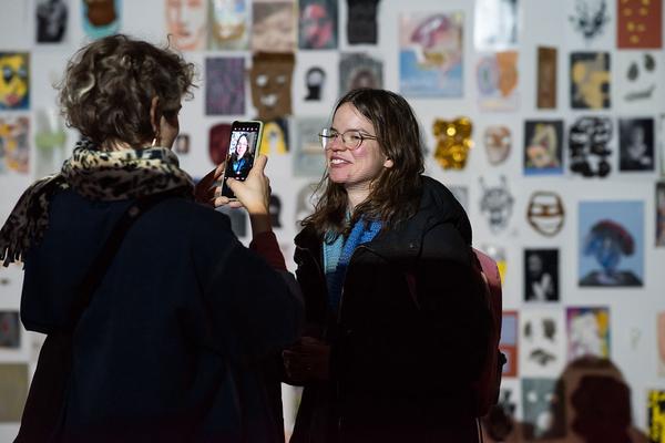 The Group Show (Haus der Wiener Kaufmannschaft, 17.12.2022 - 14.1.2023) Fotos: eSeL.at - Joanna Pianka Foto: Joanna Pianka