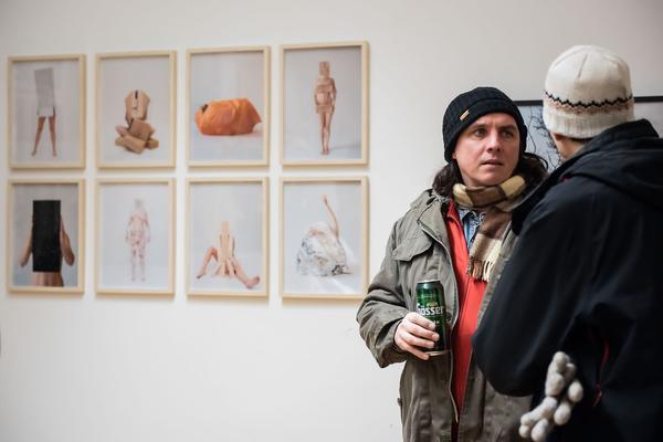 The Group Show (Haus der Wiener Kaufmannschaft, 17.12.2022 - 14.1.2023) Fotos: eSeL.at - Joanna Pianka Foto: Joanna Pianka