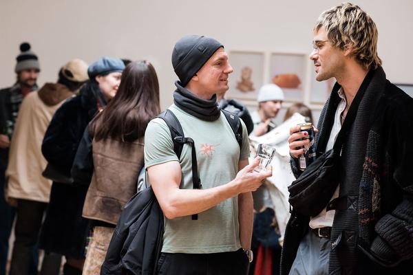The Group Show (Haus der Wiener Kaufmannschaft, 17.12.2022 - 14.1.2023) Fotos: eSeL.at - Joanna Pianka Foto: Joanna Pianka