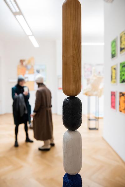 The Group Show (Haus der Wiener Kaufmannschaft, 17.12.2022 - 14.1.2023) Fotos: eSeL.at - Joanna Pianka Foto: Joanna Pianka