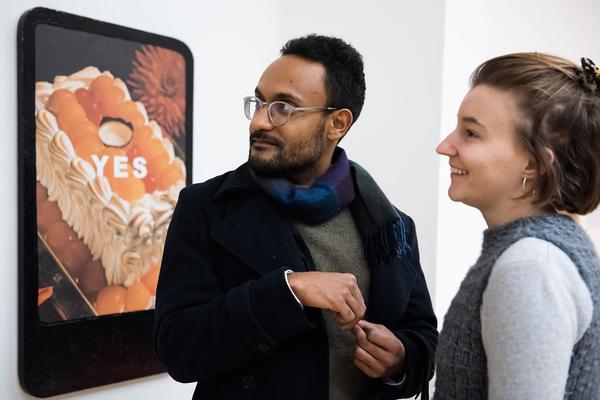 The Group Show (Haus der Wiener Kaufmannschaft, 17.12.2022 - 14.1.2023) Fotos: eSeL.at - Joanna Pianka Foto: Joanna Pianka