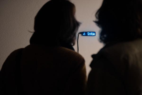 The Group Show (Haus der Wiener Kaufmannschaft, 17.12.2022 - 14.1.2023) Fotos: eSeL.at - Joanna Pianka Foto: Joanna Pianka