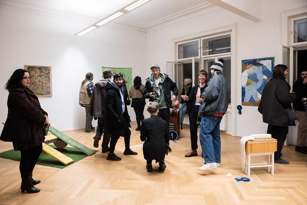 The Group Show (Haus der Wiener Kaufmannschaft, 17.12.2022 - 14.1.2023) Fotos: eSeL.at - Joanna Pianka Foto: Joanna Pianka
