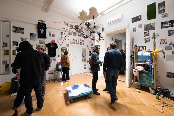 The Group Show (Haus der Wiener Kaufmannschaft, 17.12.2022 - 14.1.2023) Fotos: eSeL.at - Joanna Pianka Foto: Joanna Pianka