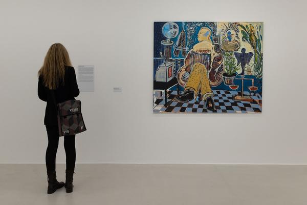 Kunsthalle Krems: The New African Portraiture. Shariat Collections (18.11.2022 - 10.4.2023) Foto: eSeL.at - Lorenz Seidler Foto: eSeL Lorenz Seidler