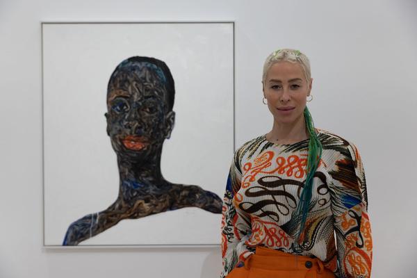 Kunsthalle Krems: The New African Portraiture. Shariat Collections (18.11.2022 - 10.4.2023) Foto: eSeL.at - Lorenz Seidler Foto: eSeL Lorenz Seidler