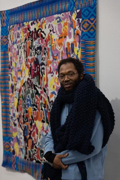 Kunsthalle Krems: The New African Portraiture. Shariat Collections (18.11.2022 - 10.4.2023) Foto: eSeL.at - Lorenz Seidler Foto: eSeL Lorenz Seidler