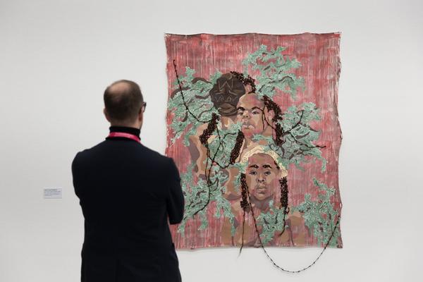 Kunsthalle Krems: The New African Portraiture. Shariat Collections (18.11.2022 - 10.4.2023) Foto: eSeL.at - Lorenz Seidler Foto: eSeL Lorenz Seidler