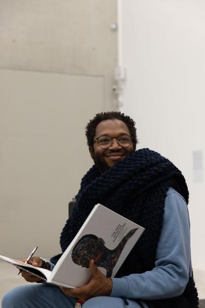 Kunsthalle Krems: The New African Portraiture. Shariat Collections (18.11.2022 - 10.4.2023) Foto: eSeL.at - Lorenz Seidler Foto: eSeL Lorenz Seidler