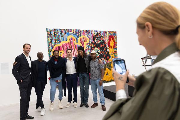 Kunsthalle Krems: The New African Portraiture. Shariat Collections (18.11.2022 - 10.4.2023) Foto: eSeL.at - Lorenz Seidler Foto: eSeL Lorenz Seidler