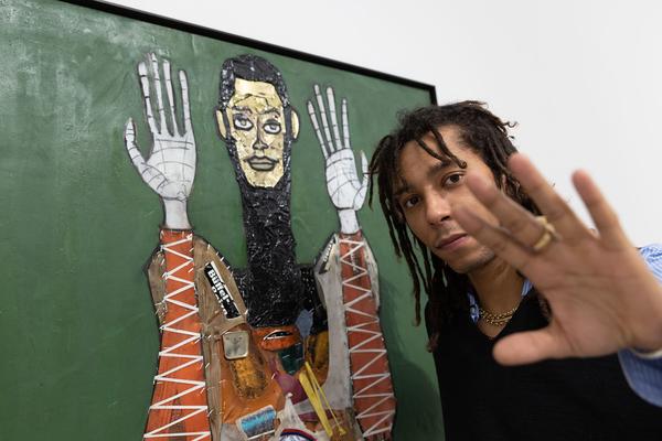 Kunsthalle Krems: The New African Portraiture. Shariat Collections (18.11.2022 - 10.4.2023) Foto: eSeL.at - Lorenz Seidler Foto: eSeL Lorenz Seidler