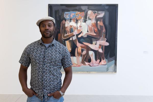 Kunsthalle Krems: The New African Portraiture. Shariat Collections (18.11.2022 - 10.4.2023) Foto: eSeL.at - Lorenz Seidler Foto: eSeL Lorenz Seidler