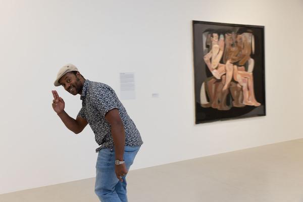 Kunsthalle Krems: The New African Portraiture. Shariat Collections (18.11.2022 - 10.4.2023) Foto: eSeL.at - Lorenz Seidler Foto: eSeL Lorenz Seidler