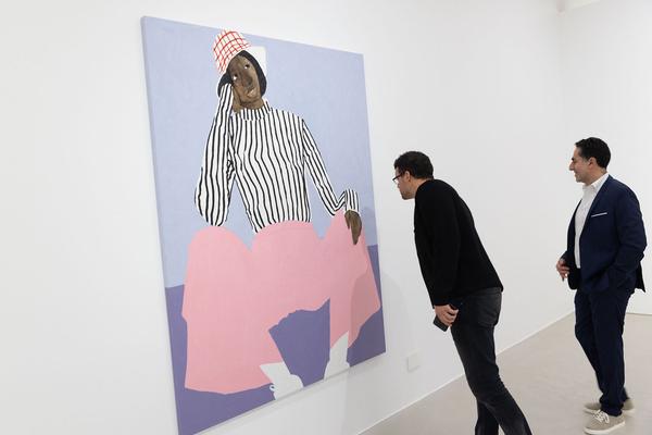 Kunsthalle Krems: The New African Portraiture. Shariat Collections (18.11.2022 - 10.4.2023) Foto: eSeL.at - Lorenz Seidler Foto: eSeL Lorenz Seidler