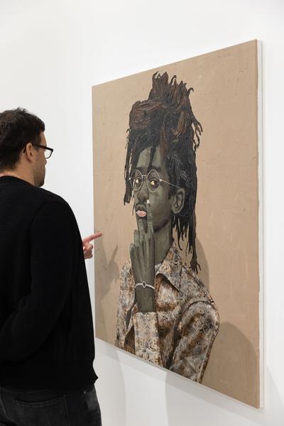 Kunsthalle Krems: The New African Portraiture. Shariat Collections (18.11.2022 - 10.4.2023) Foto: eSeL.at - Lorenz Seidler Foto: eSeL Lorenz Seidler