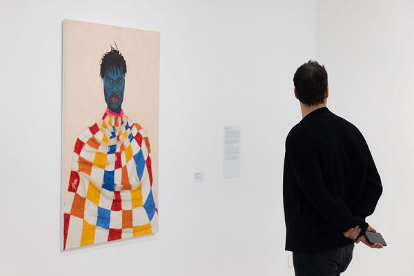Kunsthalle Krems: The New African Portraiture. Shariat Collections (18.11.2022 - 10.4.2023) Foto: eSeL.at - Lorenz Seidler Foto: eSeL Lorenz Seidler