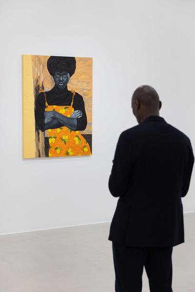 Kunsthalle Krems: The New African Portraiture. Shariat Collections (18.11.2022 - 10.4.2023) Foto: eSeL.at - Lorenz Seidler Foto: eSeL Lorenz Seidler