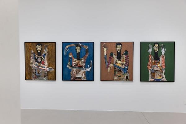 Kunsthalle Krems: The New African Portraiture. Shariat Collections (18.11.2022 - 10.4.2023) Foto: eSeL.at - Lorenz Seidler Foto: eSeL Lorenz Seidler
