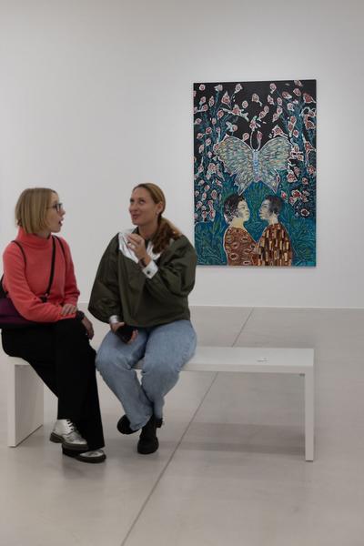 Kunsthalle Krems: The New African Portraiture. Shariat Collections (18.11.2022 - 10.4.2023) Foto: eSeL.at - Lorenz Seidler Foto: eSeL Lorenz Seidler