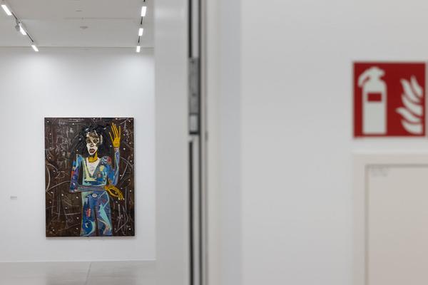 Kunsthalle Krems: The New African Portraiture. Shariat Collections (18.11.2022 - 10.4.2023) Foto: eSeL.at - Lorenz Seidler Foto: eSeL Lorenz Seidler