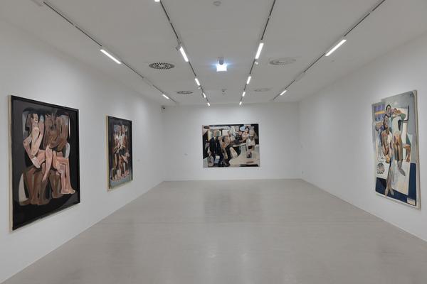Kunsthalle Krems: The New African Portraiture. Shariat Collections (18.11.2022 - 10.4.2023) Foto: eSeL.at - Lorenz Seidler Foto: eSeL Lorenz Seidler